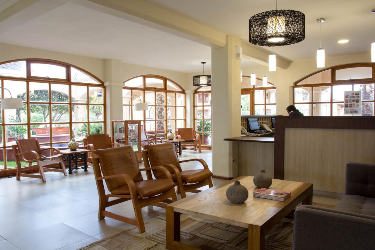 Hotel Y Departamentos La Serena - Caja Los Andes 외부 사진